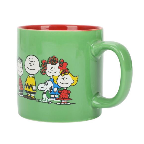 Peanuts Crew Merry Christmas 20oz Mug‎ - Picture 2 of 4